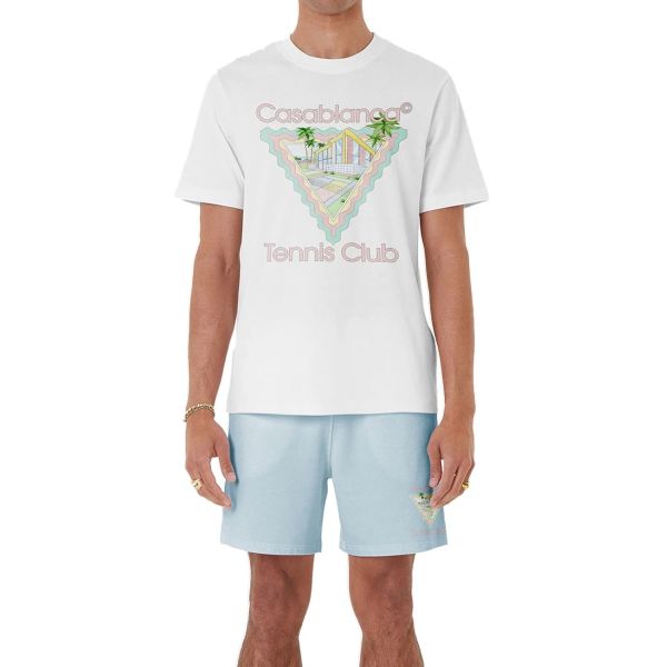 Casablanca Maison De Reve T-shirt Wit