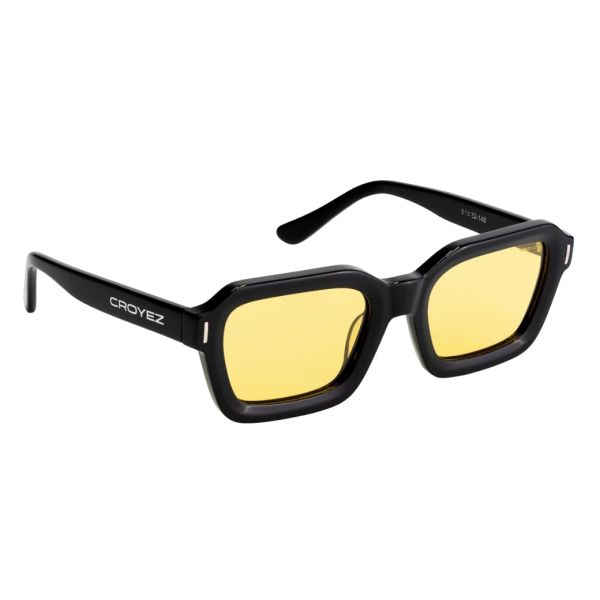 Croyez Essence Zonnebril Zwart/Oranje