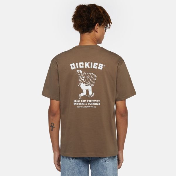 Dickies Builder T-shirt Bruin