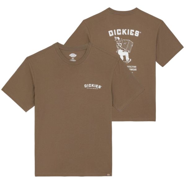 Dickies Builder T-shirt Bruin