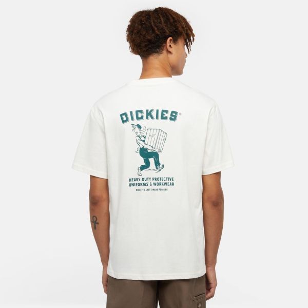 Dickies Builder T-shirt Off White