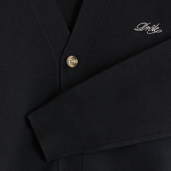 Drôle De Monsieur Drôle Cardigan Zwart
