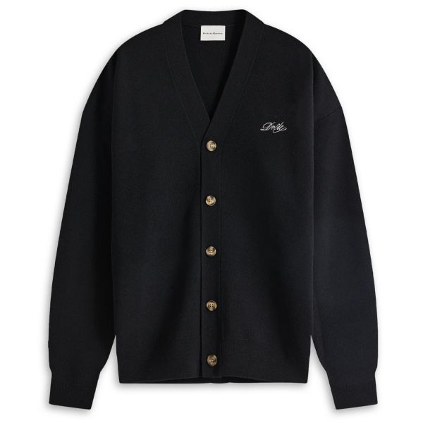 Drôle De Monsieur Drôle Cardigan Zwart