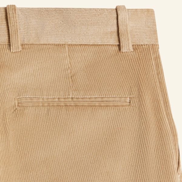 Drôle De Monsieur Golfeur Corduroy Pantalon Beige