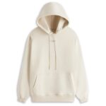 Drôle De Monsieur Slogan Classique Hoodie Beige