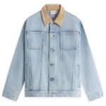 Drôle De Monsieur Spijkerjas Blauw