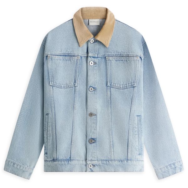 Drôle De Monsieur Spijkerjas Blauw