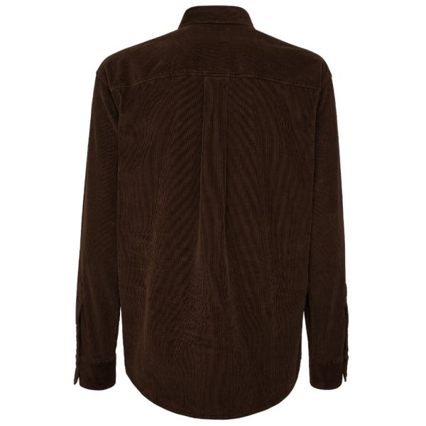 Dsquared2 Corduroy Overshirt Bruin