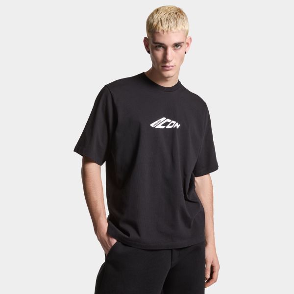 Dsquared2 Icon T-shirt Zwart