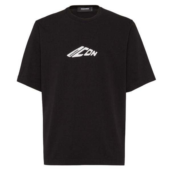Dsquared2 Icon T-shirt Zwart