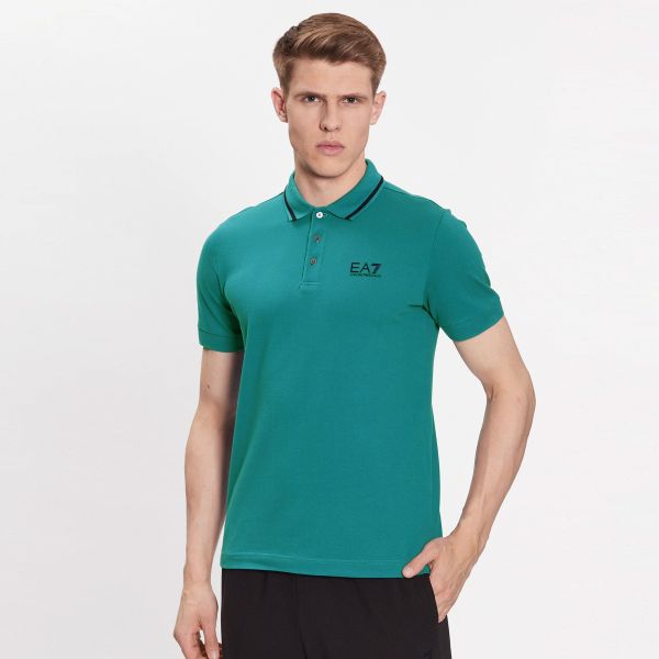 Emporio Armani Polo Turquoise
