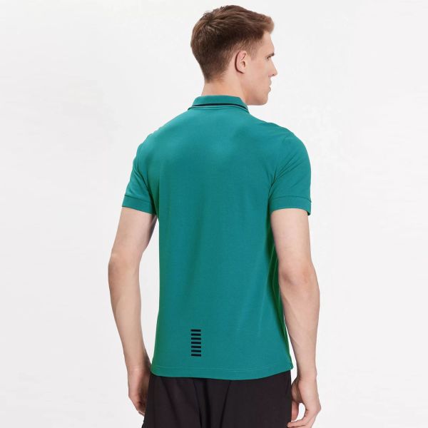 Emporio Armani Polo Turquoise