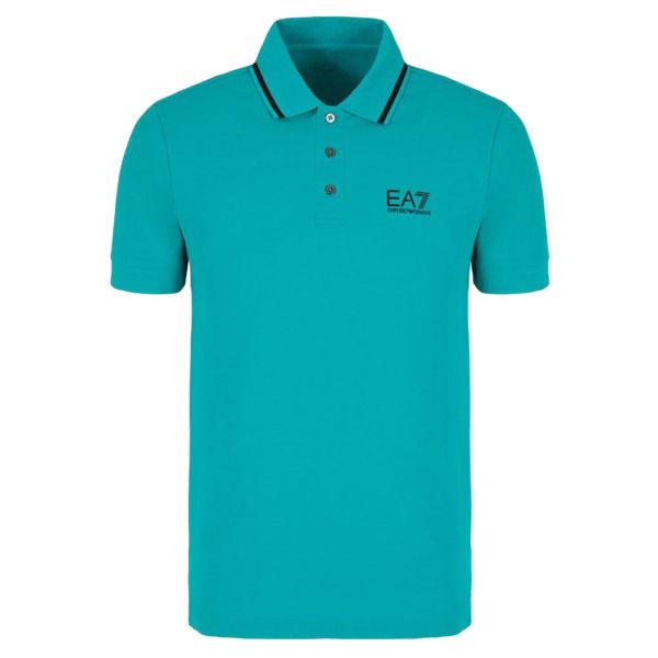 Emporio Armani Polo Turquoise