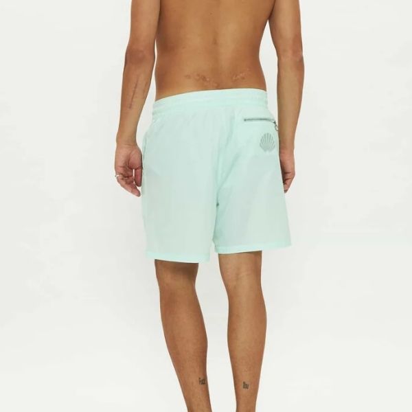 New Amsterdam Surf Association Logo Board Zwembroek Mint