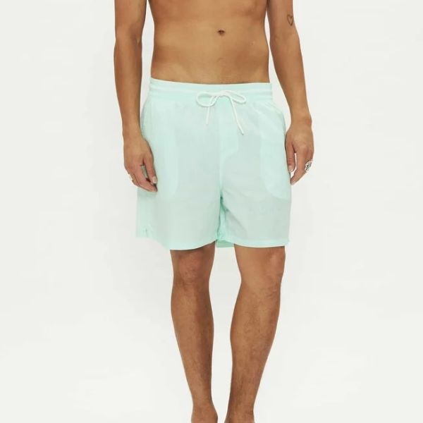 New Amsterdam Surf Association Logo Board Zwembroek Mint