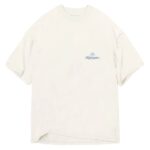 Represent Permanent Vacation Pocket T-shirt Off White