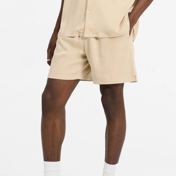 Represent Resort Korte Broek Beige