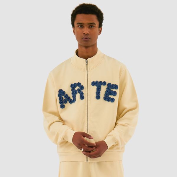 Arte Antwerp Crochet Flowers Jack Off White