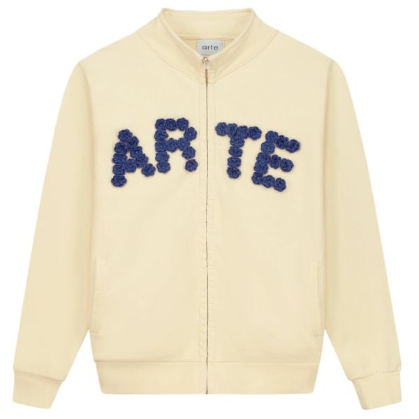 Arte Antwerp Crochet Flowers Jack Off White