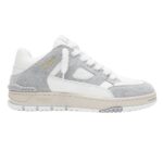 Axel Arigato Area Lo Fluffy Sneaker Wit/Grijs