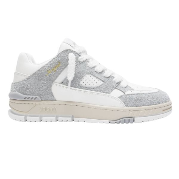 Axel Arigato Area Lo Fluffy Sneaker Wit/Grijs
