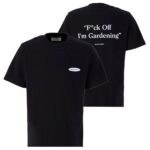 Bram's Fruit Gardening T-shirt Zwart