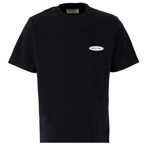 Bram's Fruit Gardening T-shirt Zwart
