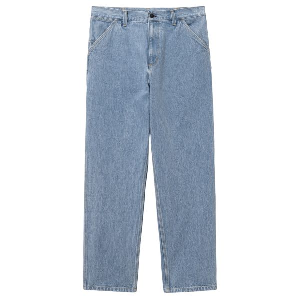 Carhartt Single Knee Jeans Blauw