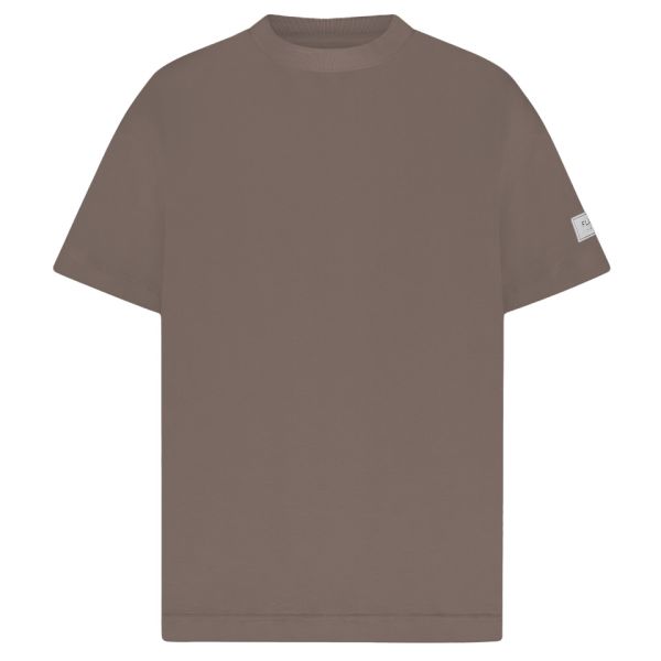 Flâneur Atelier T-shirt Bruin