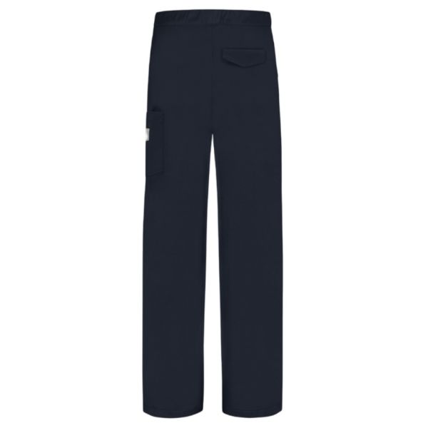 Flâneur Atelier Worker Pantalon Navy