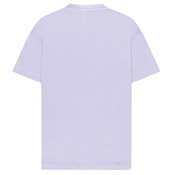 Flâneur Box Logo T-shirt Paars