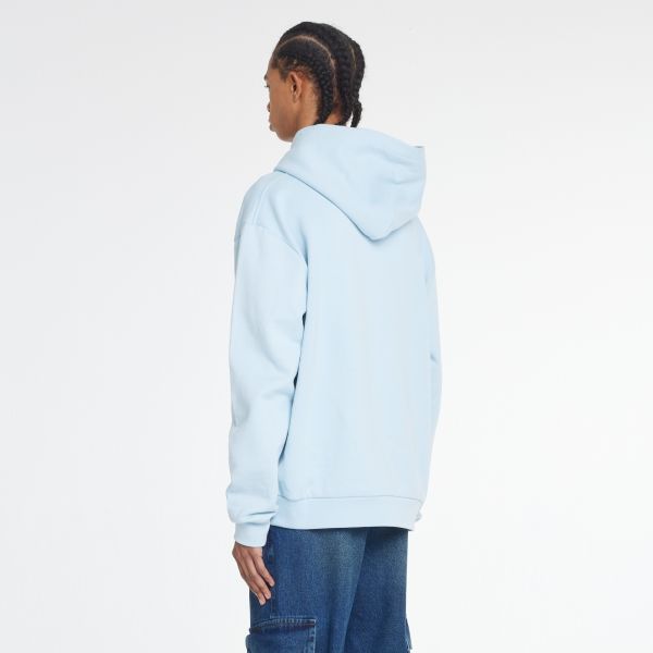 Flâneur Lantern Hoodie Licht Blauw