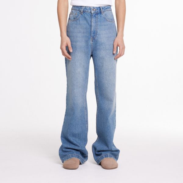 Flâneur Metropole Jeans Blauw