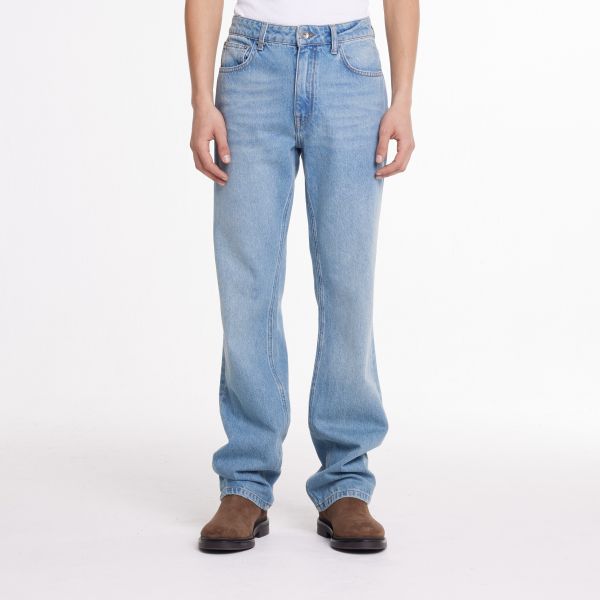 Flâneur Straight Jeans Blauw