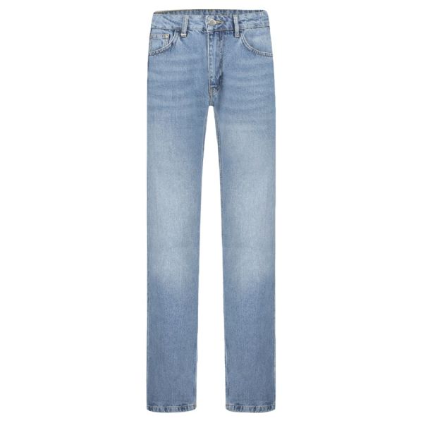 Flâneur Straight Jeans Blauw