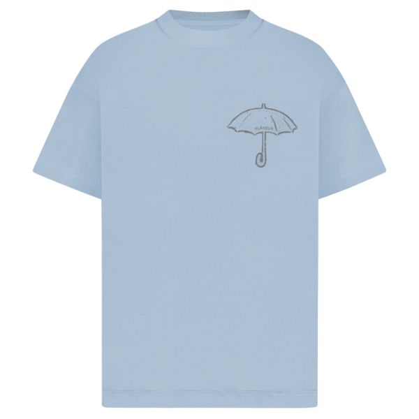 Flâneur Umbrella T-shirt Blauw