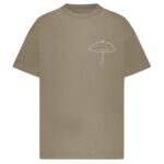 Flâneur Umbrella T-shirt Bruin