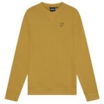 Lyle & Scott Crewneck Sweater Goudgeel