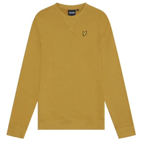 Lyle & Scott Crewneck Sweater Goudgeel