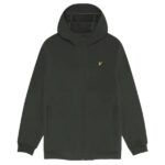 Lyle & Scott Fleece Back Softshell Jack Antraciet