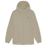 Lyle & Scott Fleece Back Softshell Jack Beige