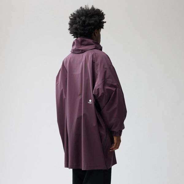 New Amsterdam Surf Association Technical Rain Jack Bordeaux