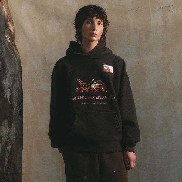 PAL Sporting Goods GORP Inside Out Hoodie Bruin