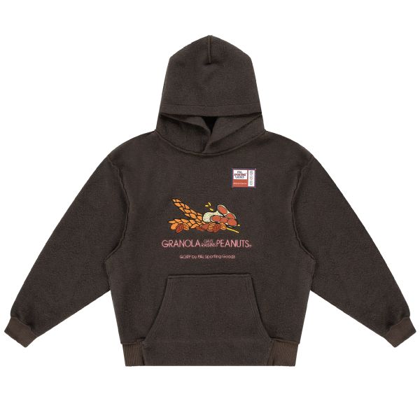 PAL Sporting Goods GORP Inside Out Hoodie Bruin