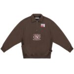 PAL Sporting Goods Trialhead Half Zip Sweater Bruin
