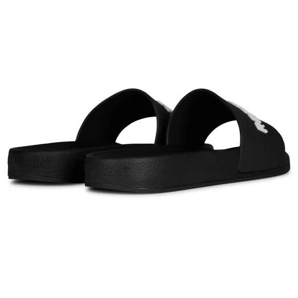 Represent Pool Slippers Zwart