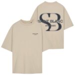 Saint Blanc Blurr T-shirt Beige