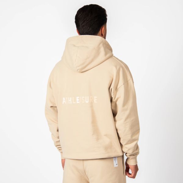 Saint Blanc Cut Hoodie Beige