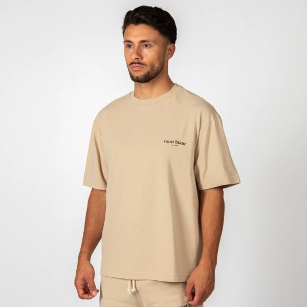 Saint Blanc No. 1 T-shirt Beige