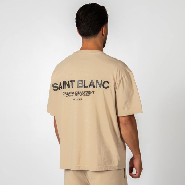 Saint Blanc No. 1 T-shirt Beige